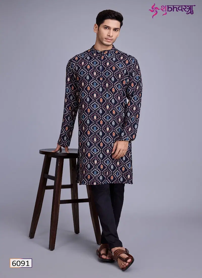 Vastra Vol 9 By Shubhvastra Rayon Mens Kurta Wholesale Shop In Surat Catalog